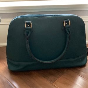 Initial Outfitters Teal bag